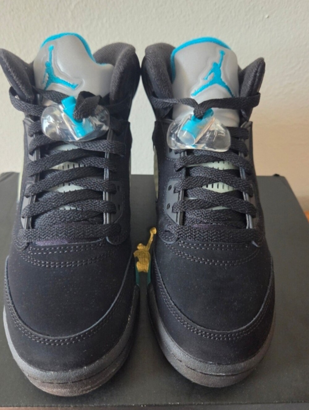 Jordan Air Jordan 5 Aquatone sz 5y